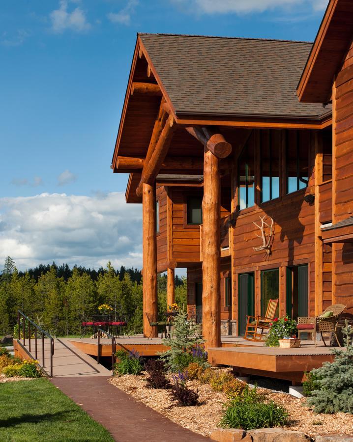 Cabin Creek Landing B&B Marion Buitenkant foto