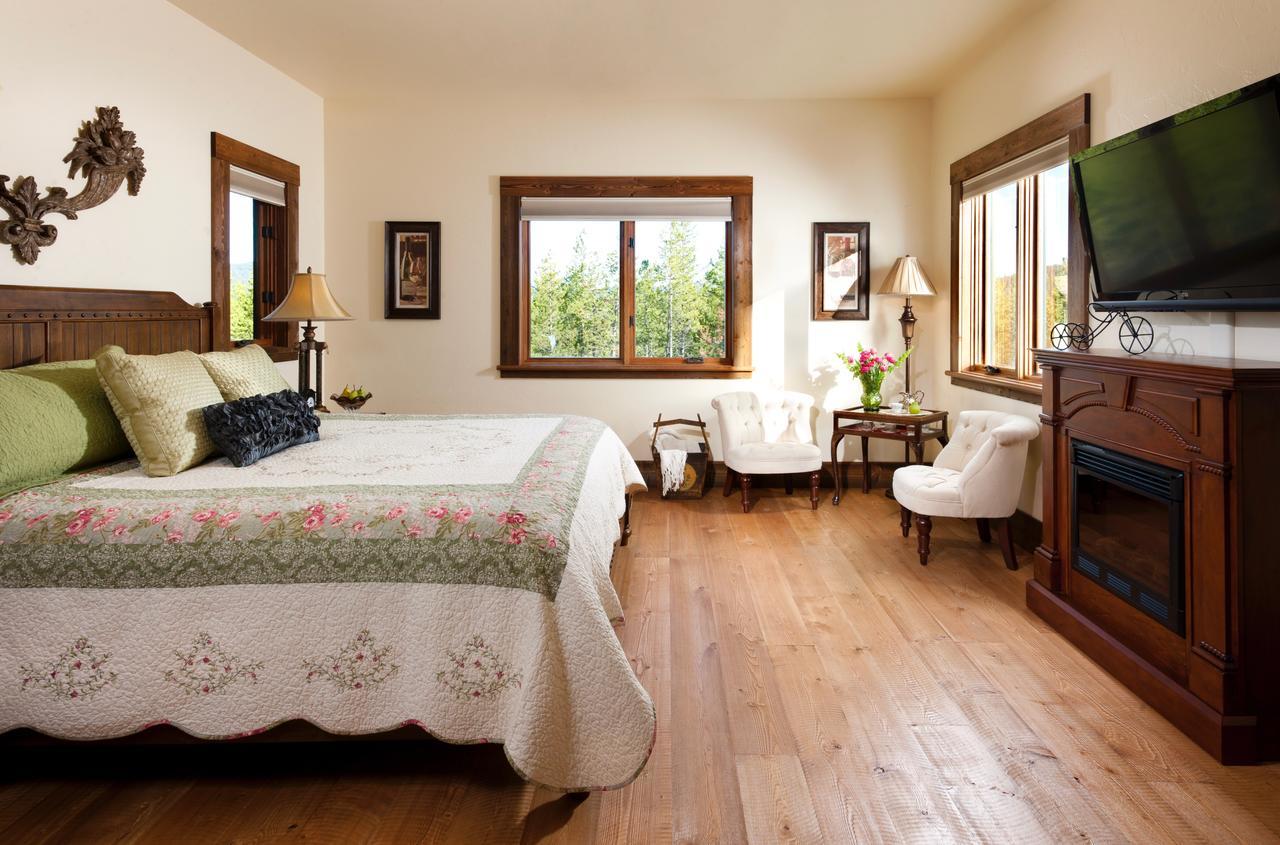 Cabin Creek Landing B&B Marion Kamer foto