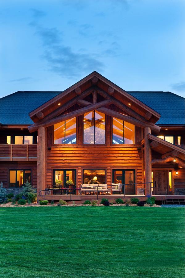 Cabin Creek Landing B&B Marion Buitenkant foto