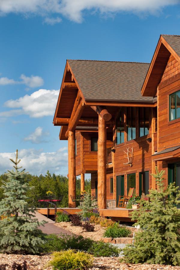 Cabin Creek Landing B&B Marion Buitenkant foto